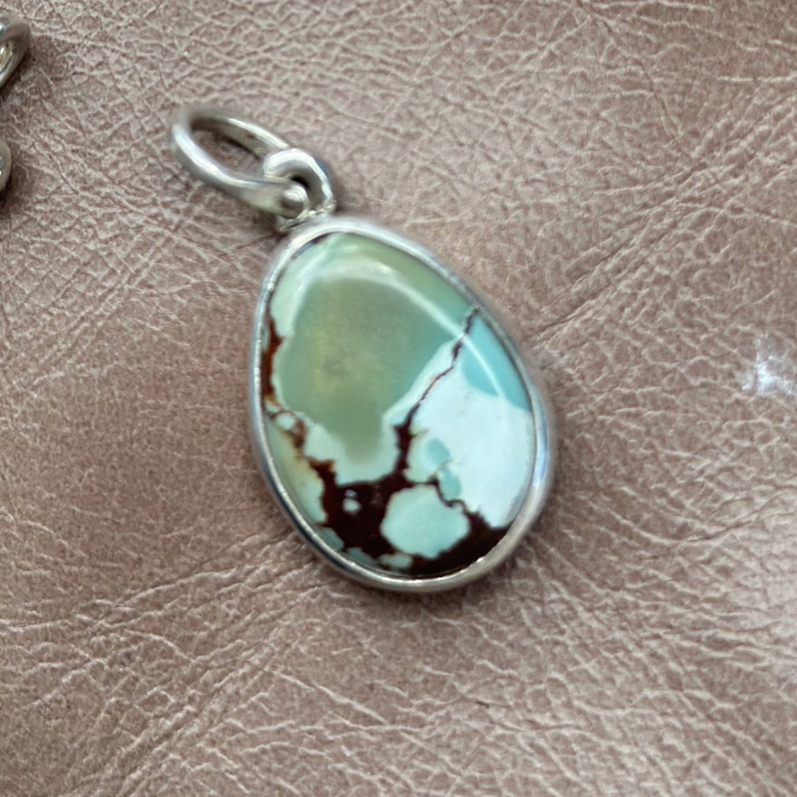 Baja Turquoise Charm Pendent - Jane Sydney Studio