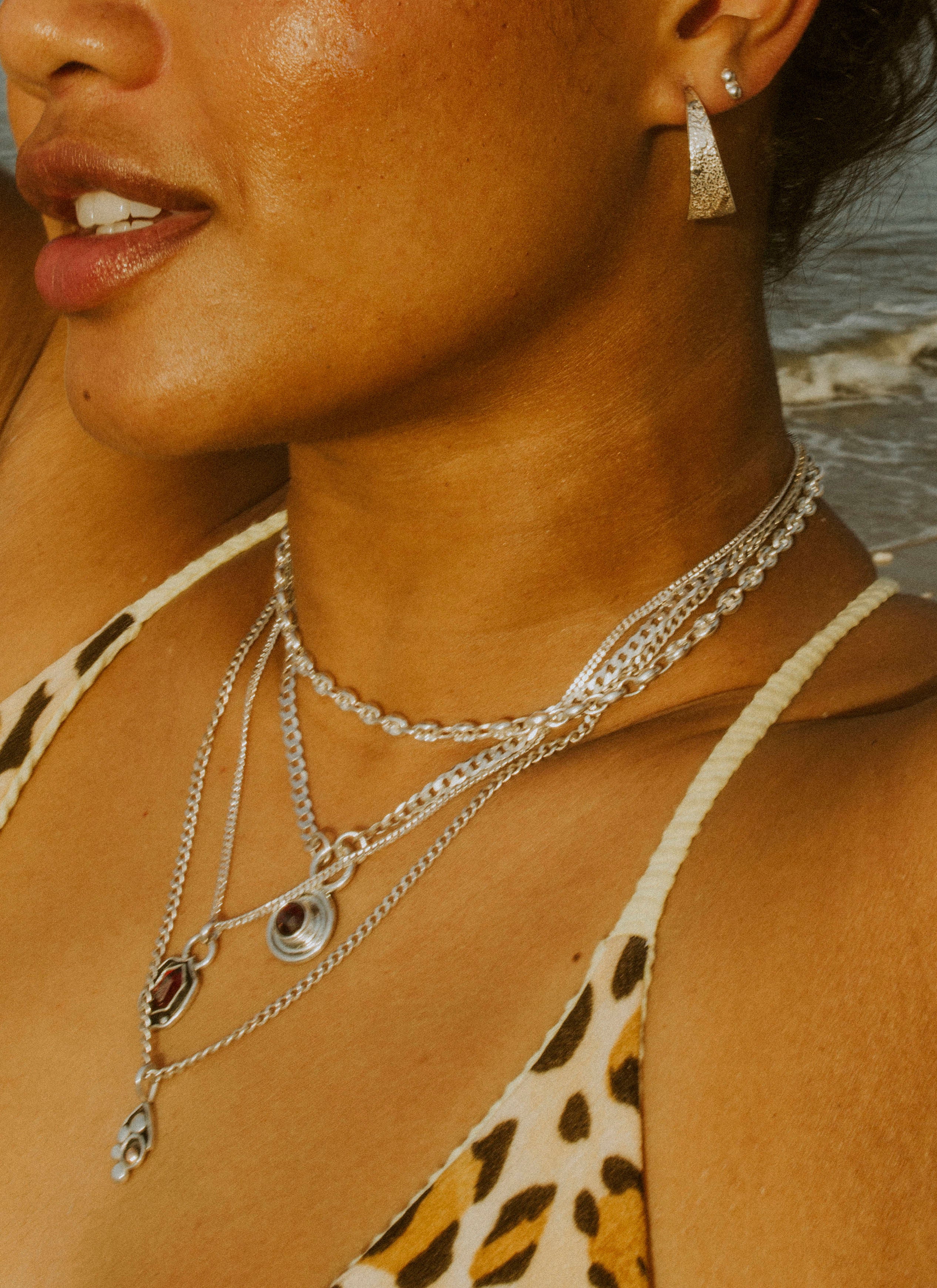 Seashell Necklace | Anchor Chain