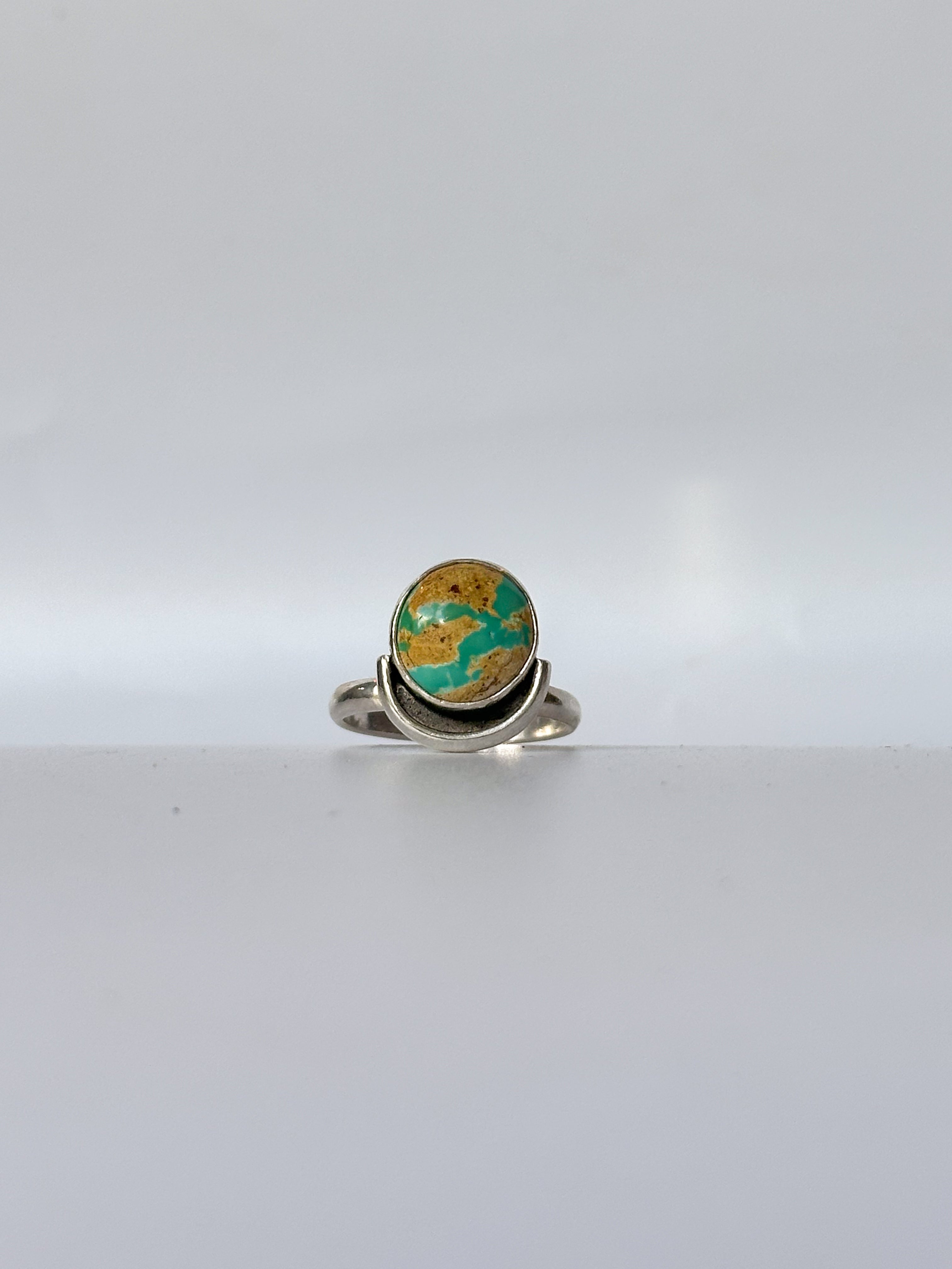 Estuary Ring | Royston River Turquoise | size 6