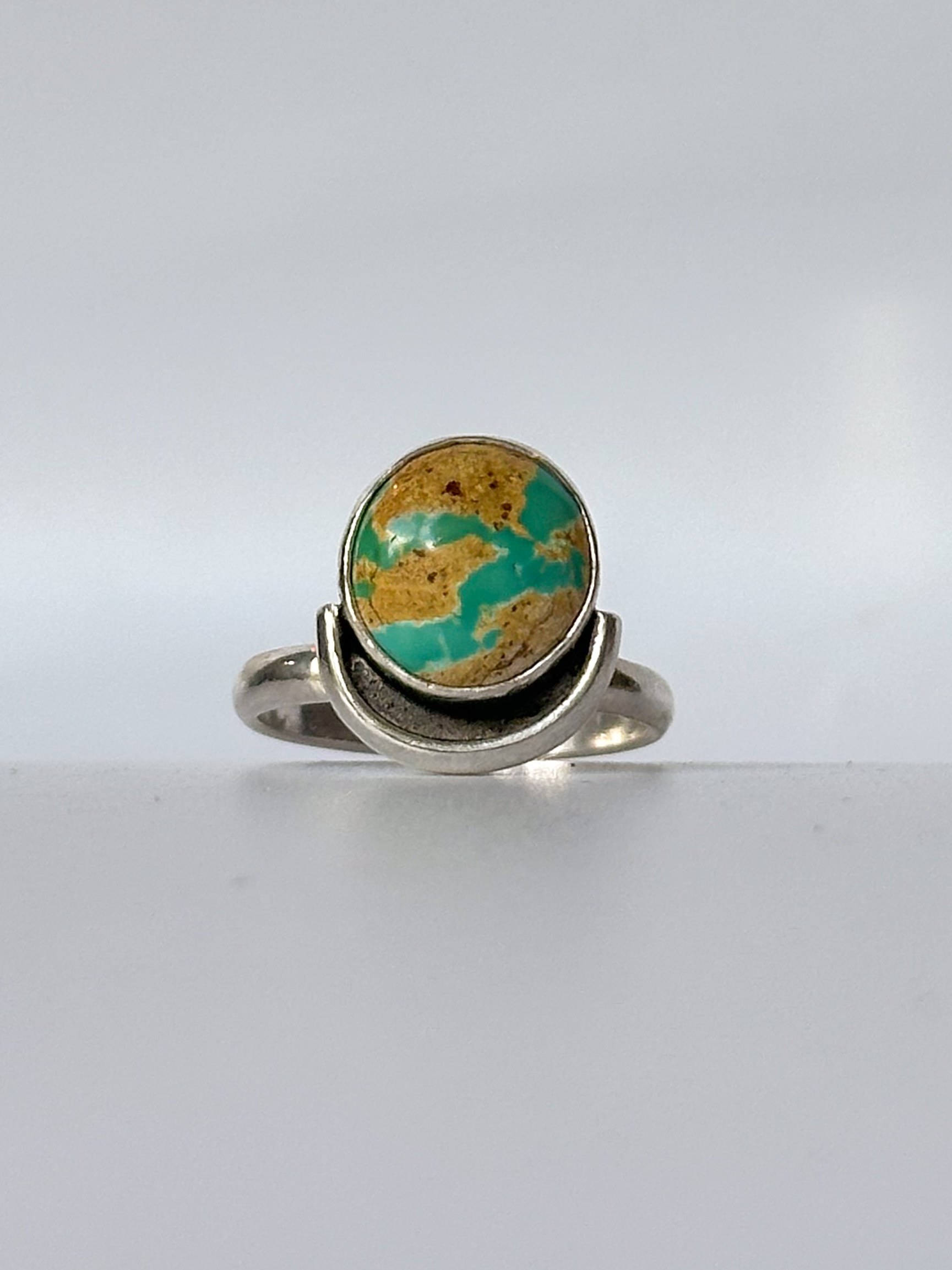 Estuary Ring | Royston River Turquoise | size 6