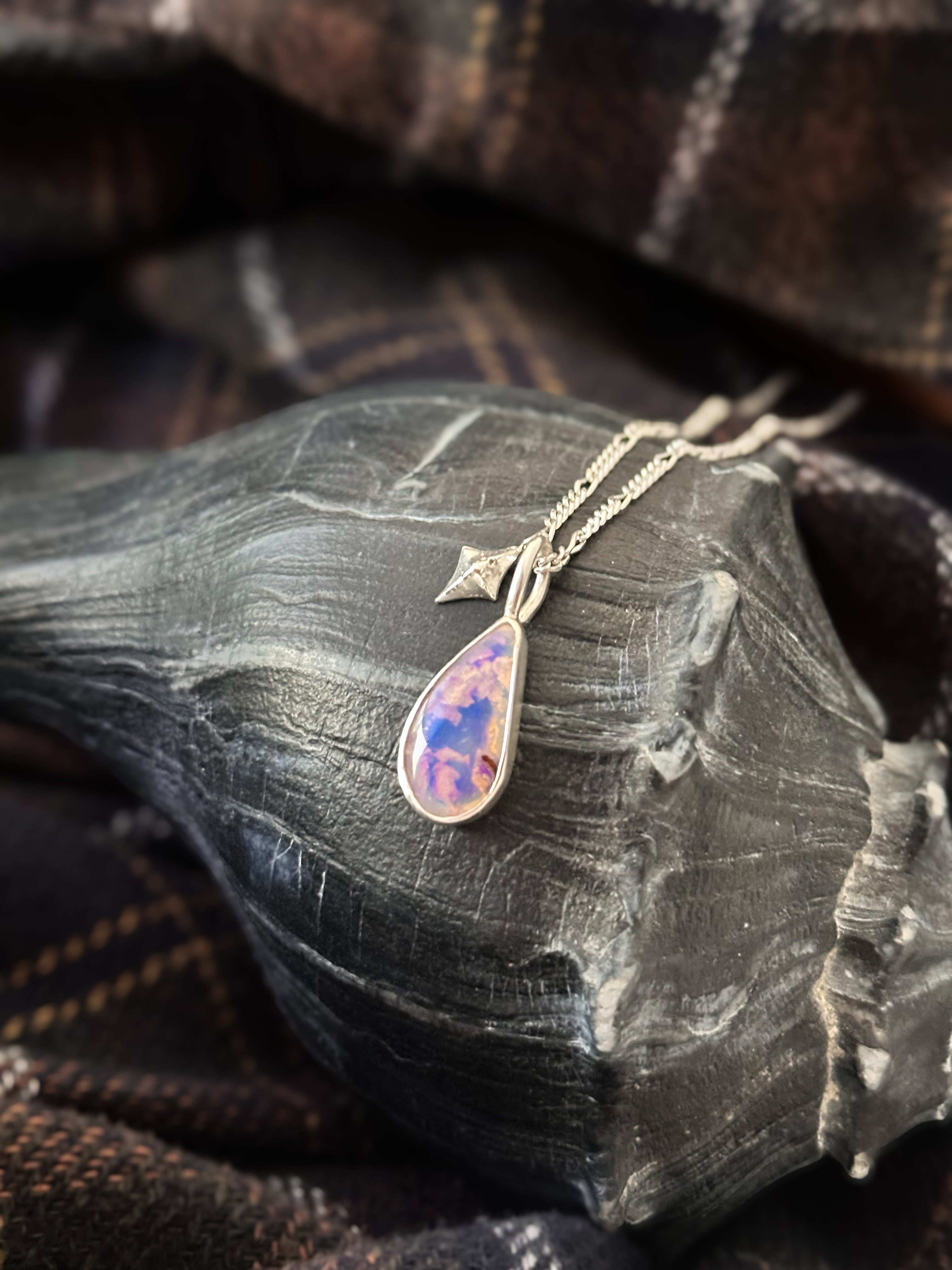 Australian Pipe Opal Perfection Necklace