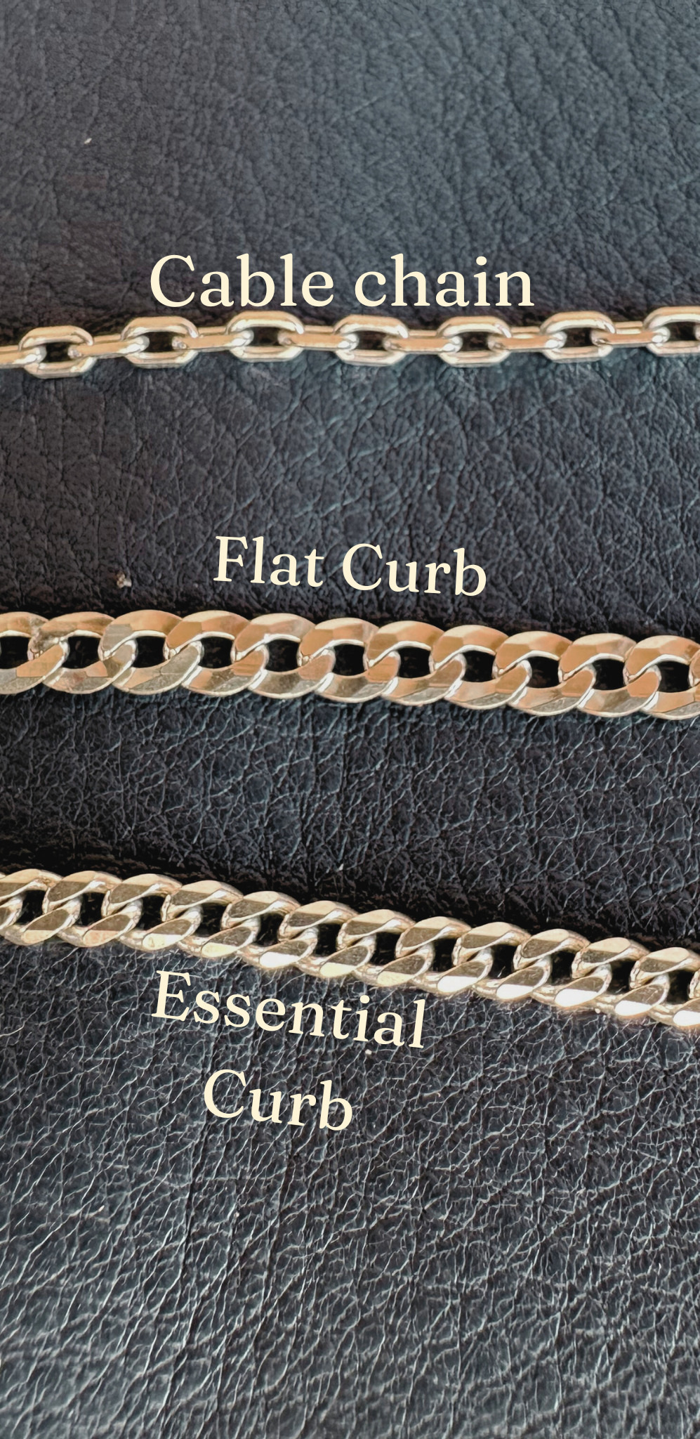 Chains | charm holder ends - Jane Sydney Studio