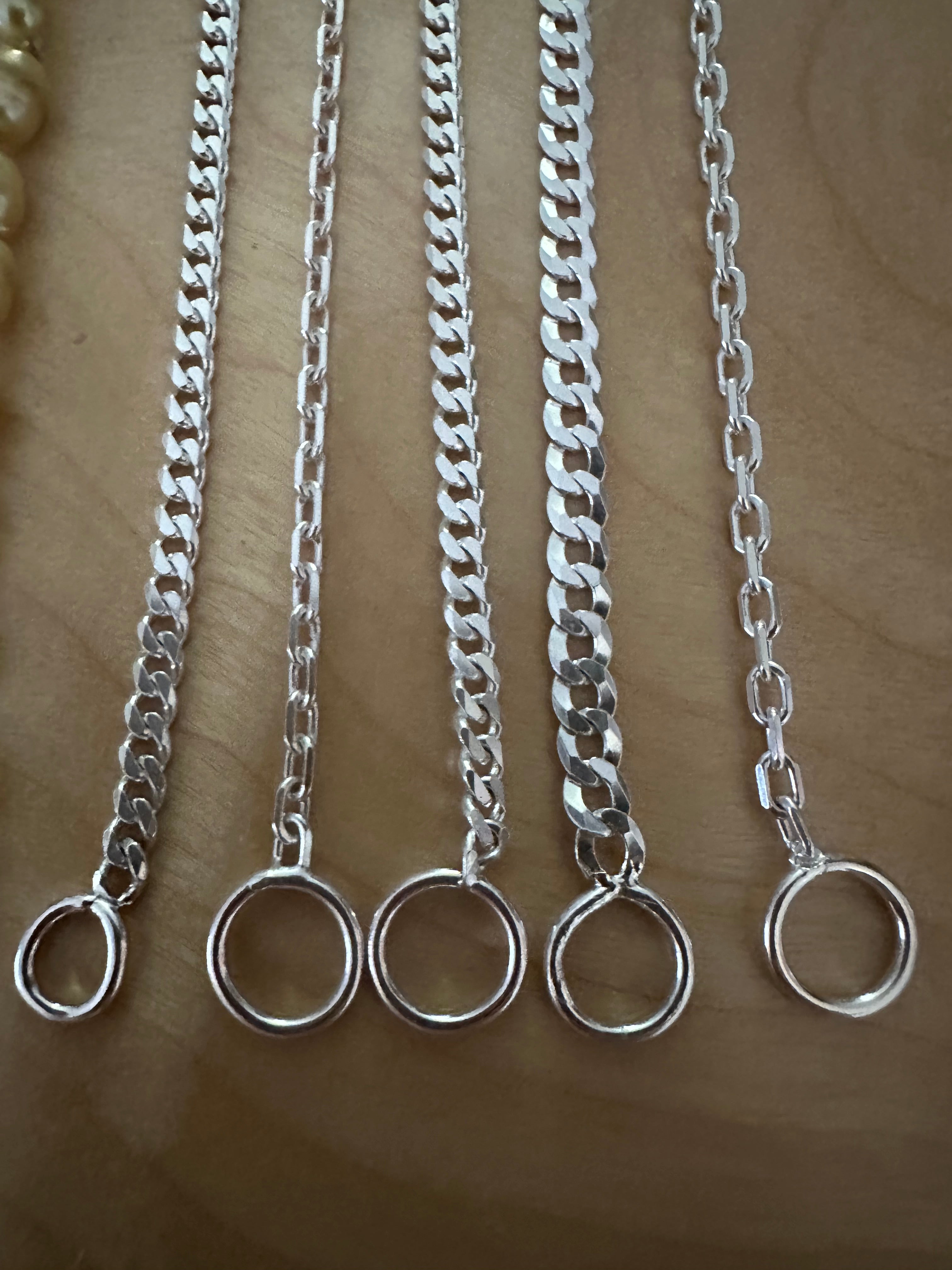 Chains | charm holder ends