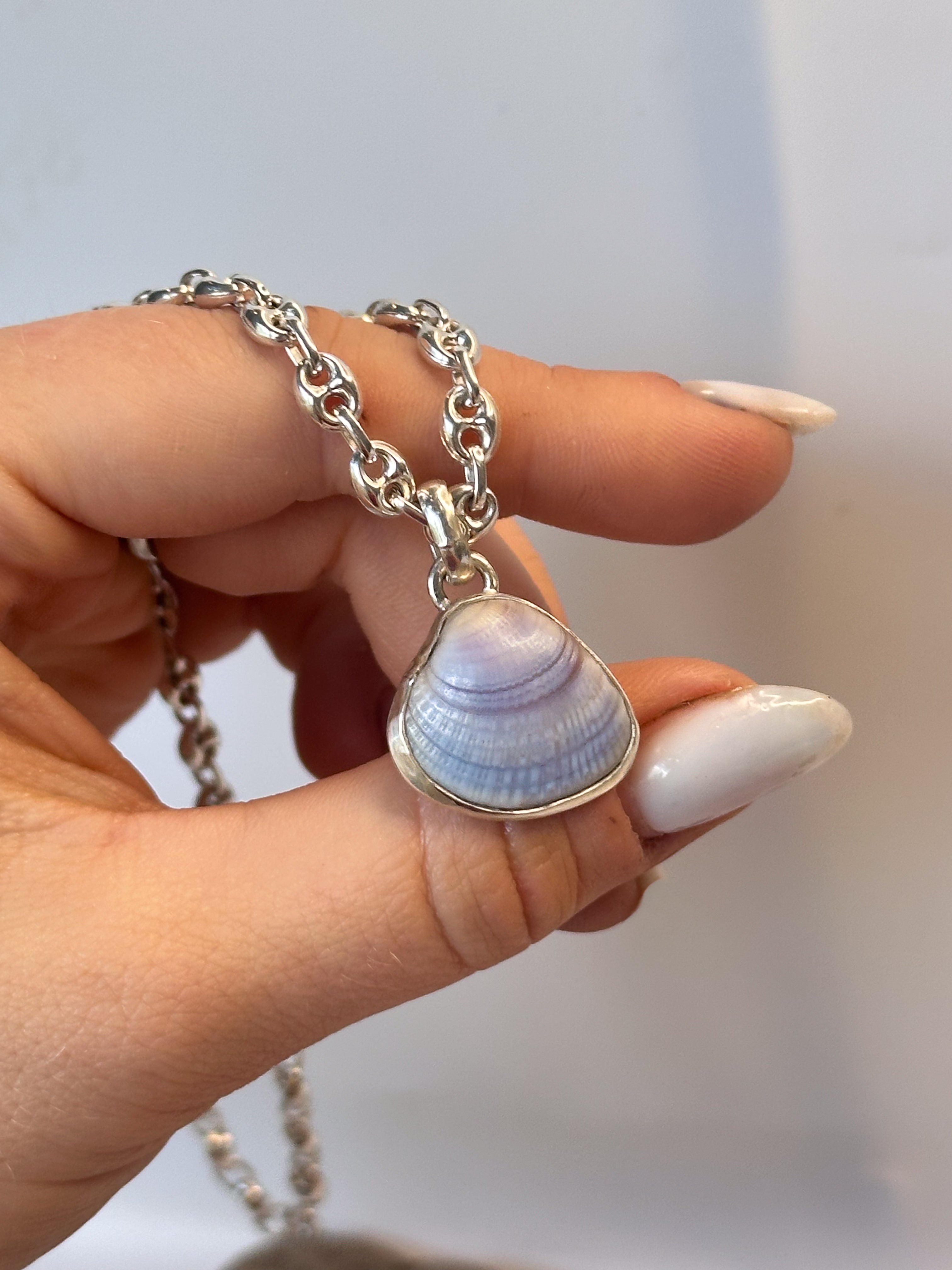 Seashell Necklace | Anchor Chain
