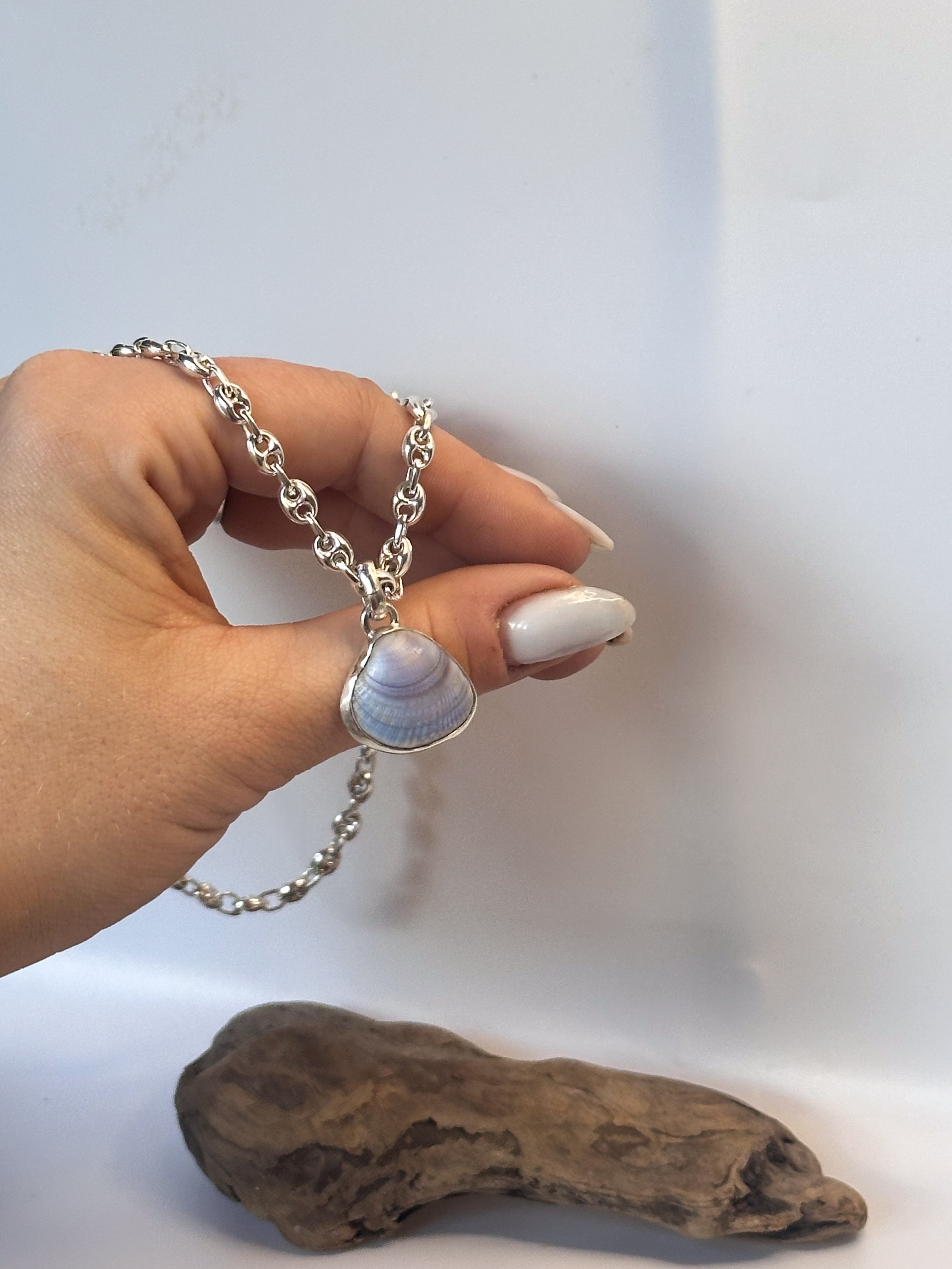 Seashell Necklace | Anchor Chain