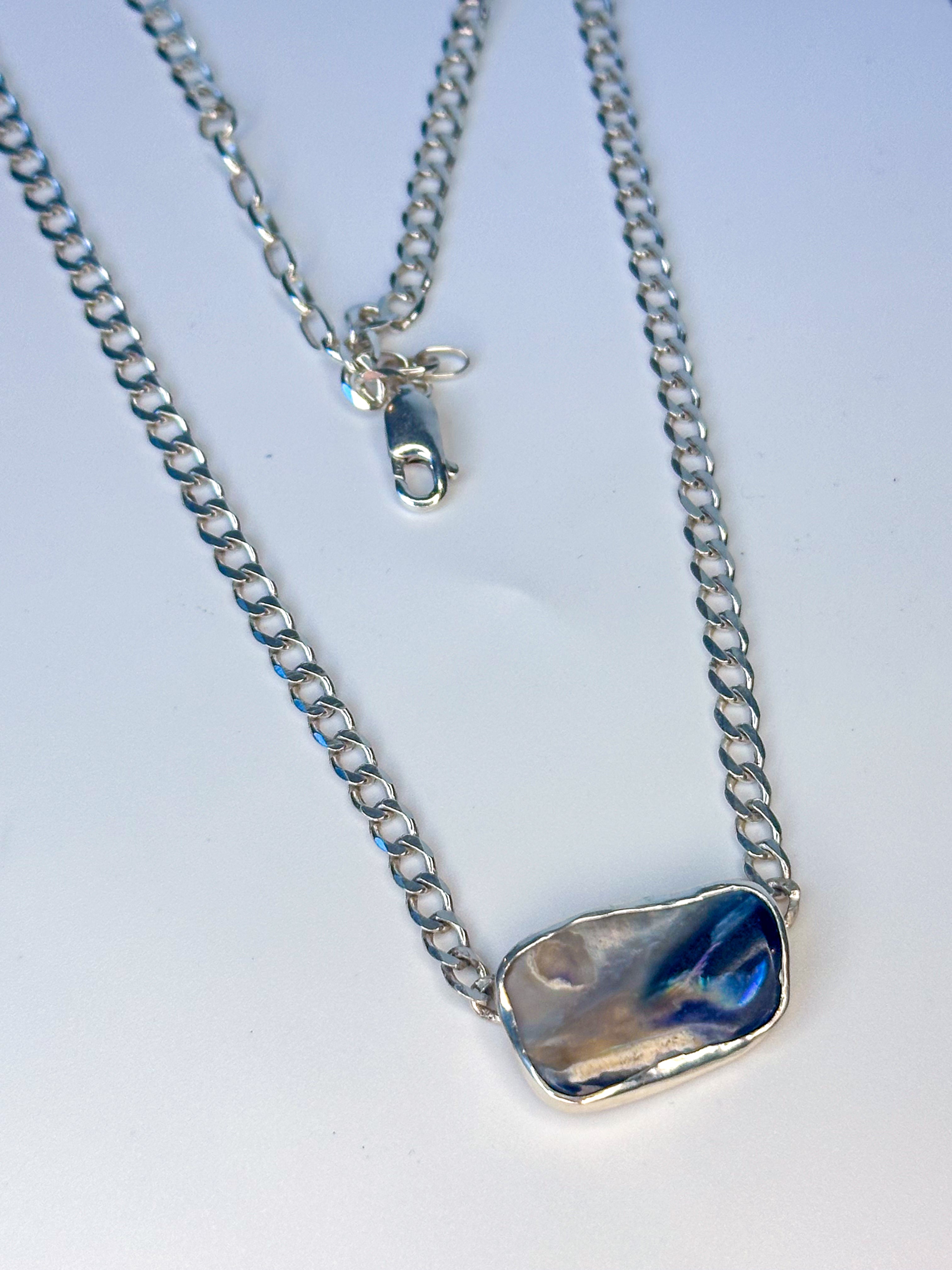 Muscle Shell Curb Chain