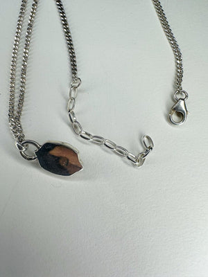Hessonite Garnet Siren Pendant