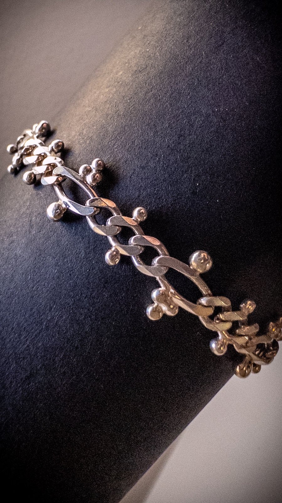 Lacy Bubble Chain Bracelet