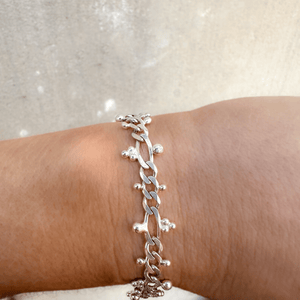 Lacy Bubble Chain Bracelet