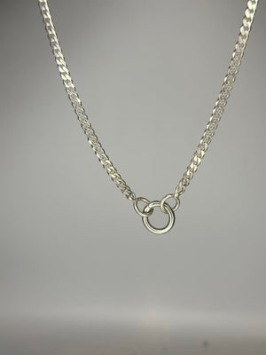 little circle charm holder