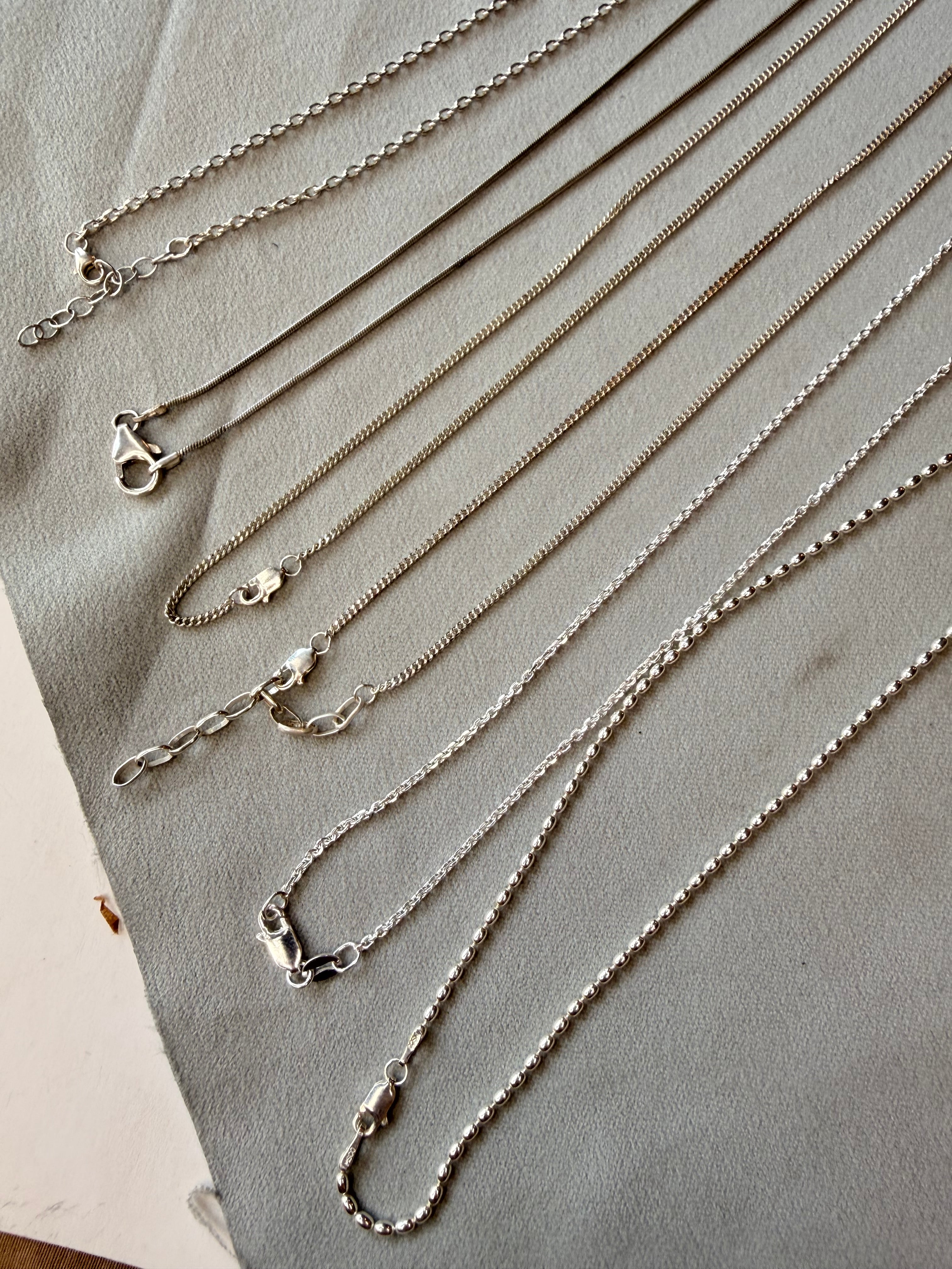 Lobster Clasp Chains