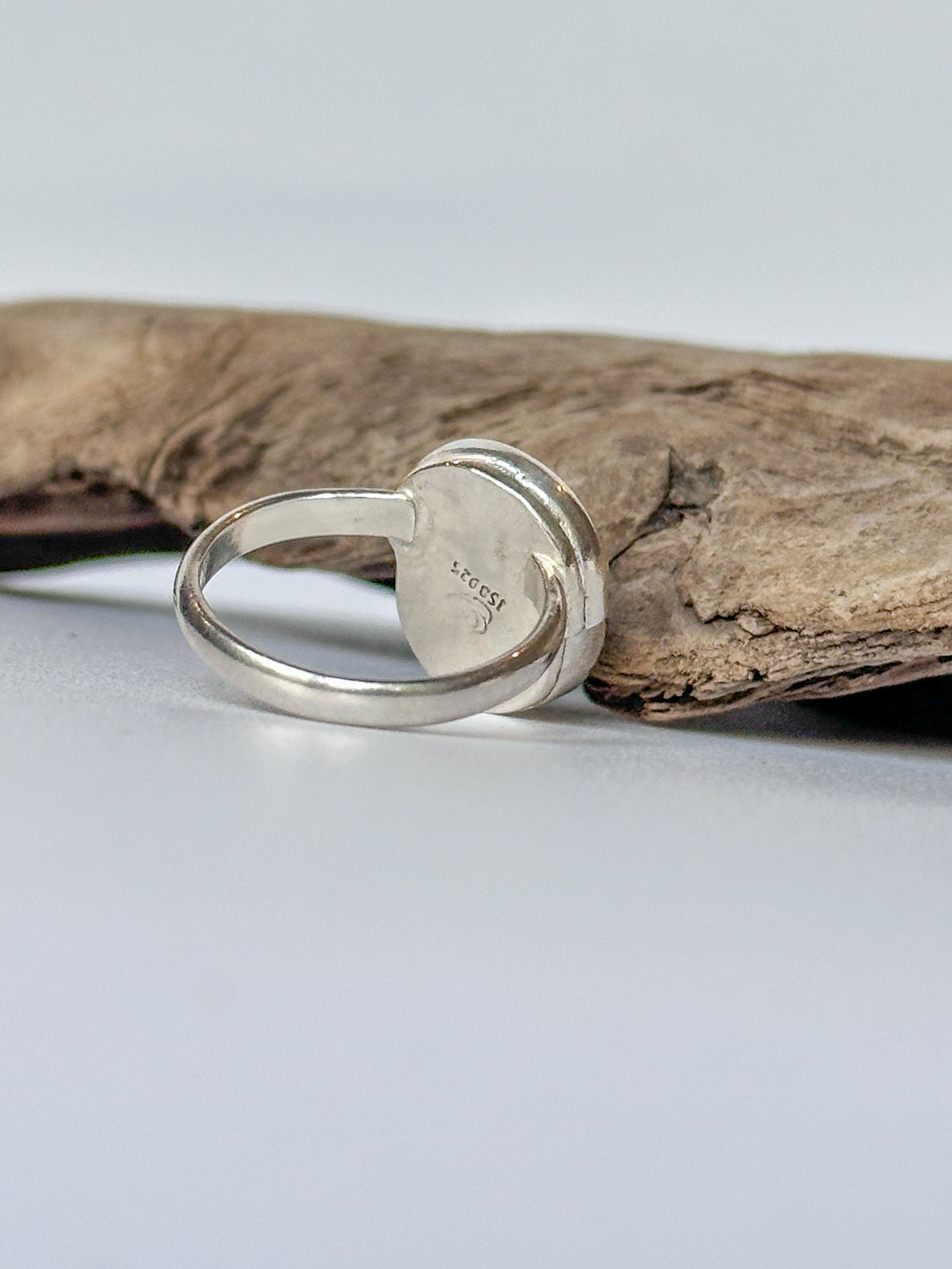 Estuary Ring | Royston River Turquoise | size 6