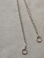 Little Chesapeake Chain | charm holder ends
