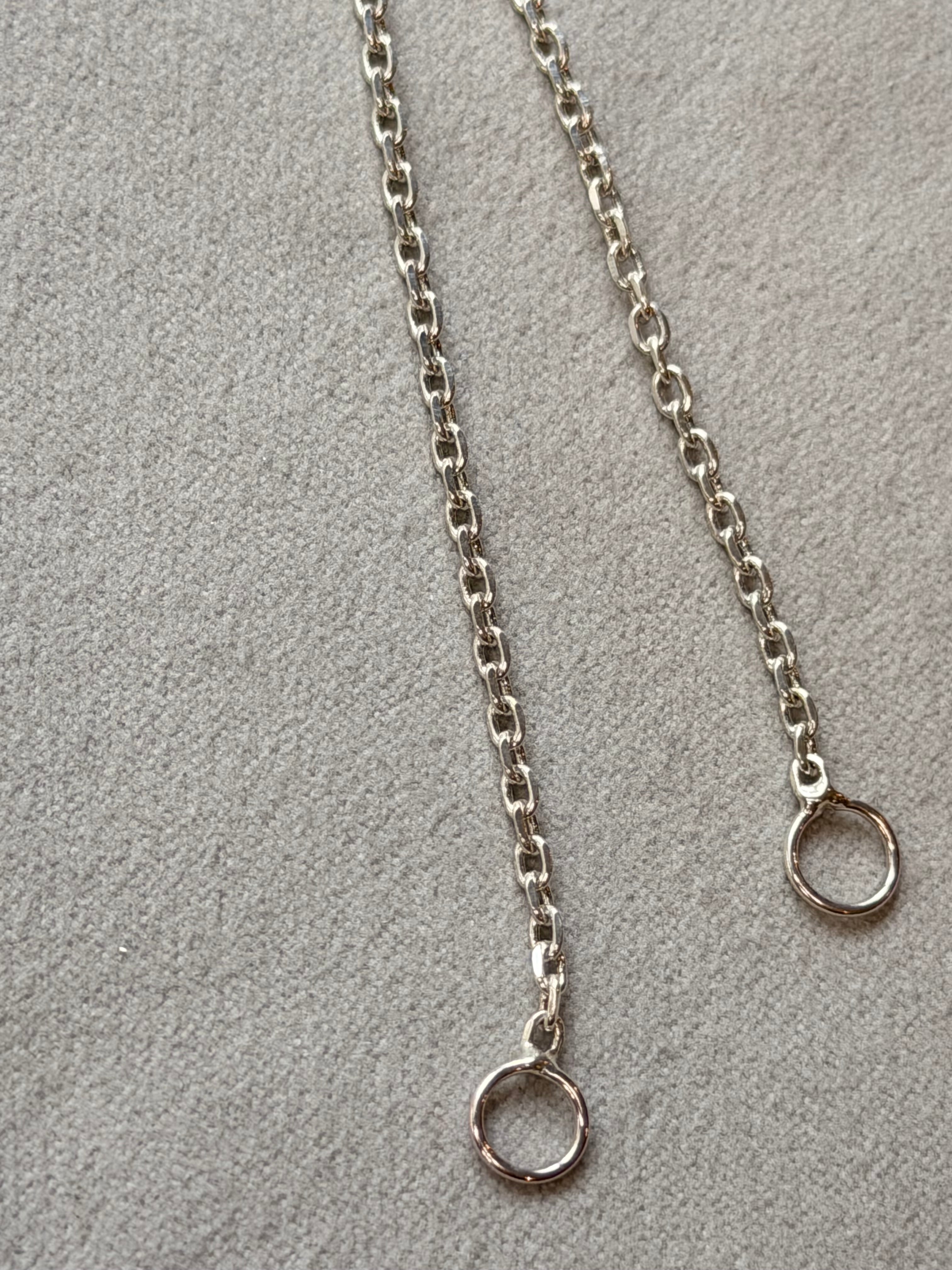 Little Chesapeake Chain | charm holder ends