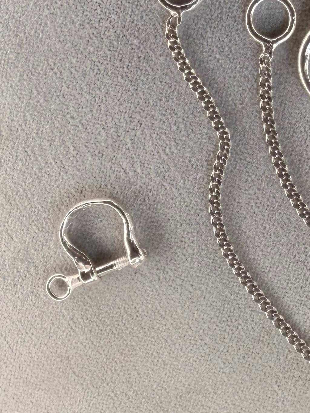 Mini Bowshackle Silver