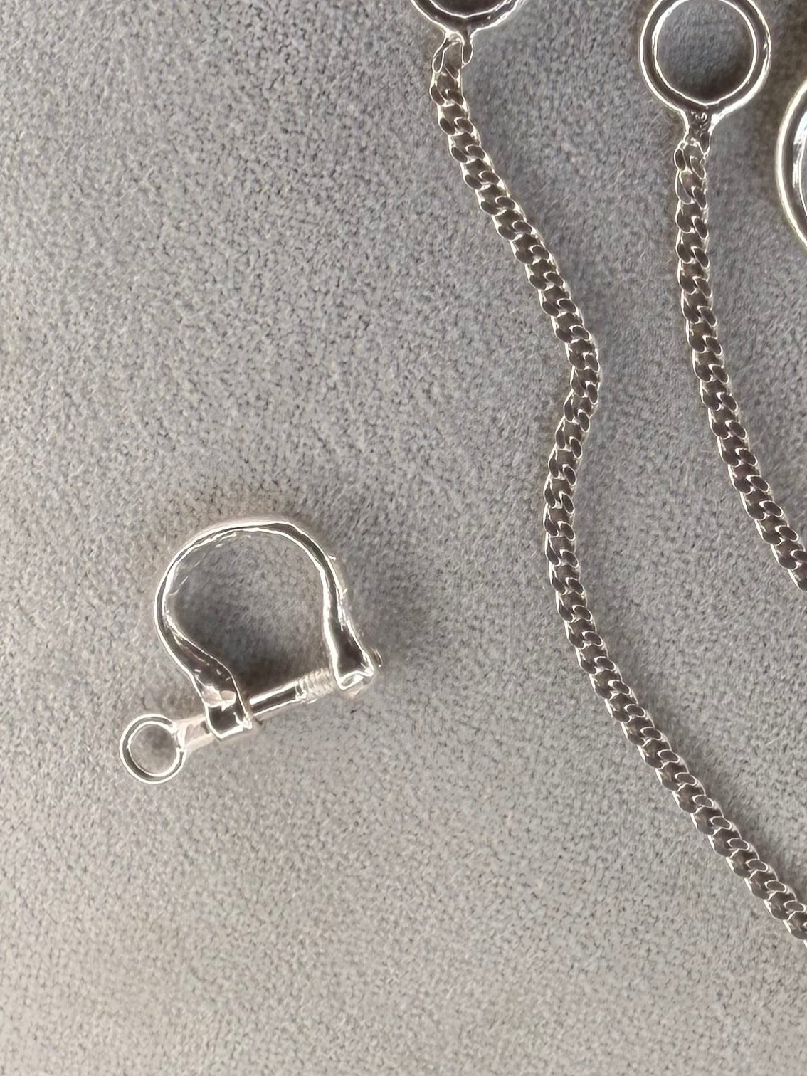 Mini Bowshackle Silver