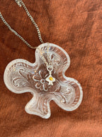 Citrine Spade Necklace - Jane Sydney Studio