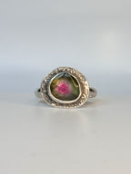 Watermelon Tourmaline Ring | size 5 - Jane Sydney Studio