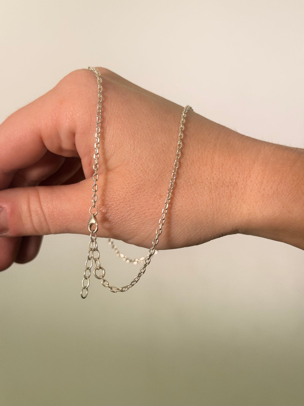 Little Chesapeake Cable Chain (2mm) | lobster clasp 16-18"
