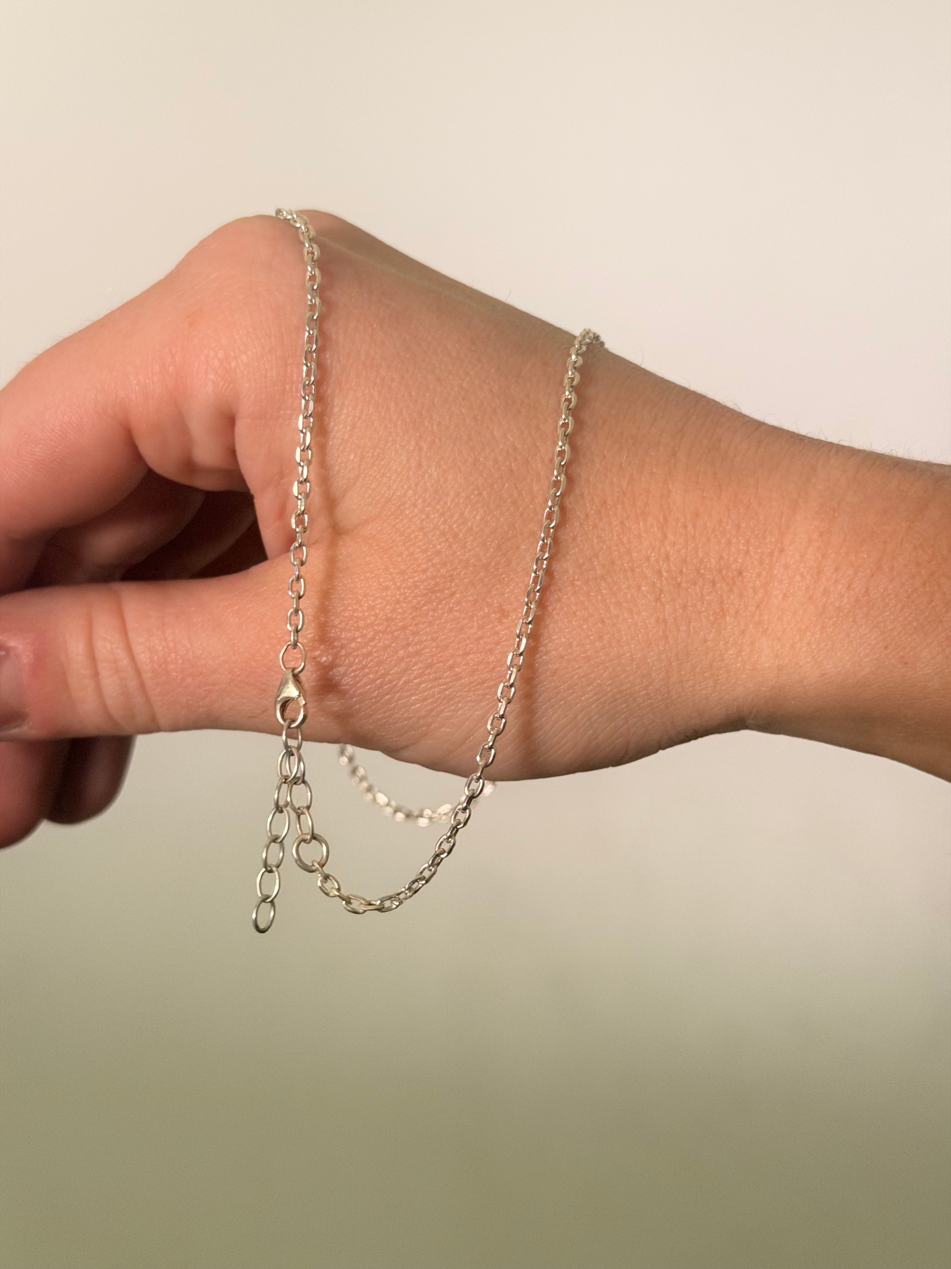 Little Chesapeake Cable Chain (2mm) | lobster clasp 16-18"