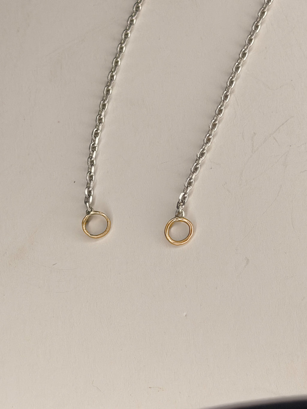 Little Chesapeake chain | mixed metal 14k sterling silver