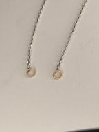 Little Chesapeake chain | mixed metal 14k sterling silver