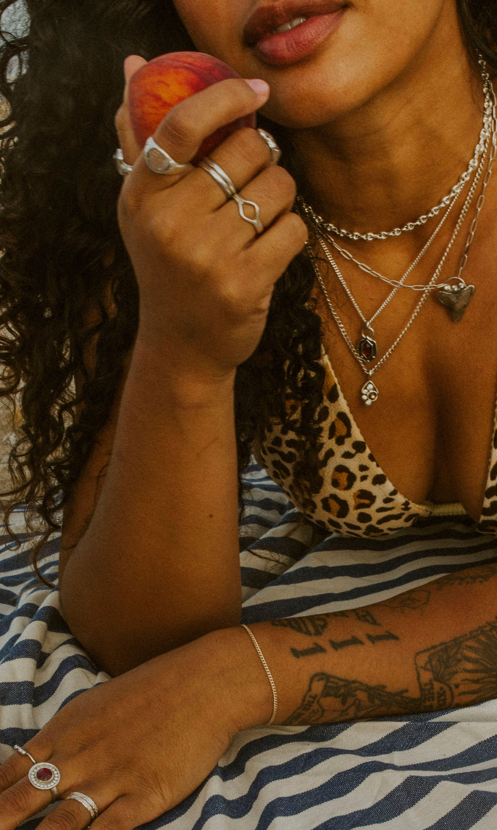 Seashell Necklace | Anchor Chain