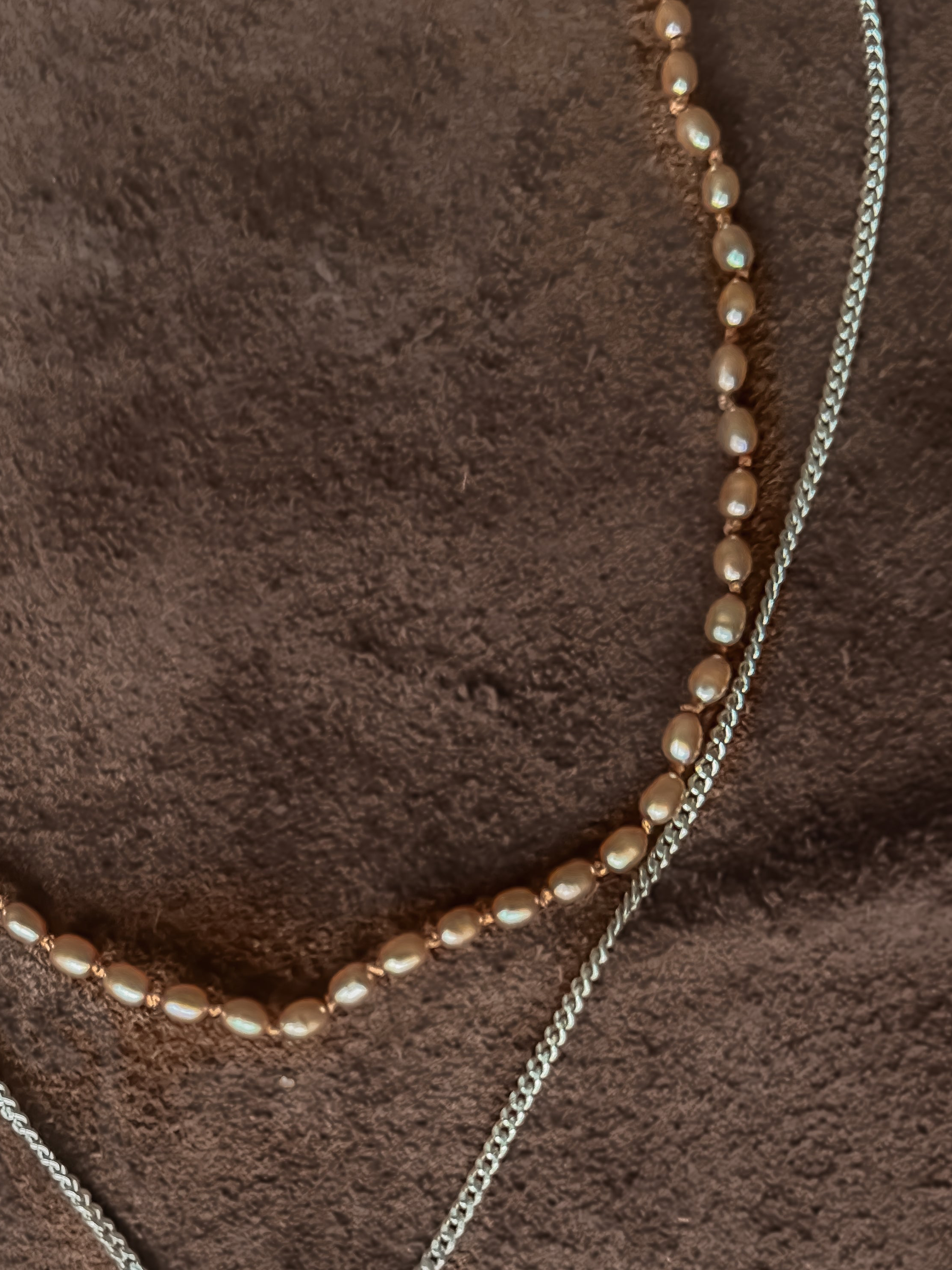 Not your Mommas Bourbon Pearl choker