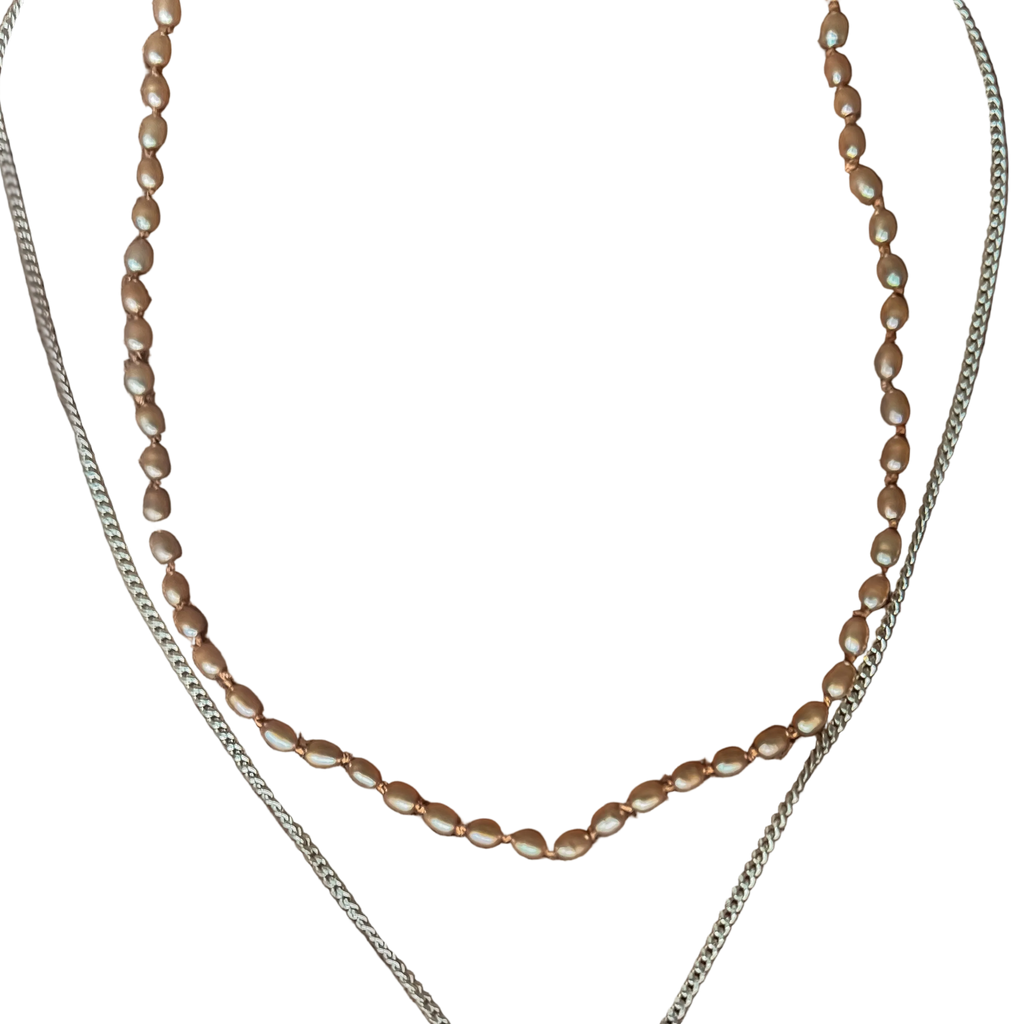 Not your Mommas Bourbon Pearl choker - Jane Sydney Studio
