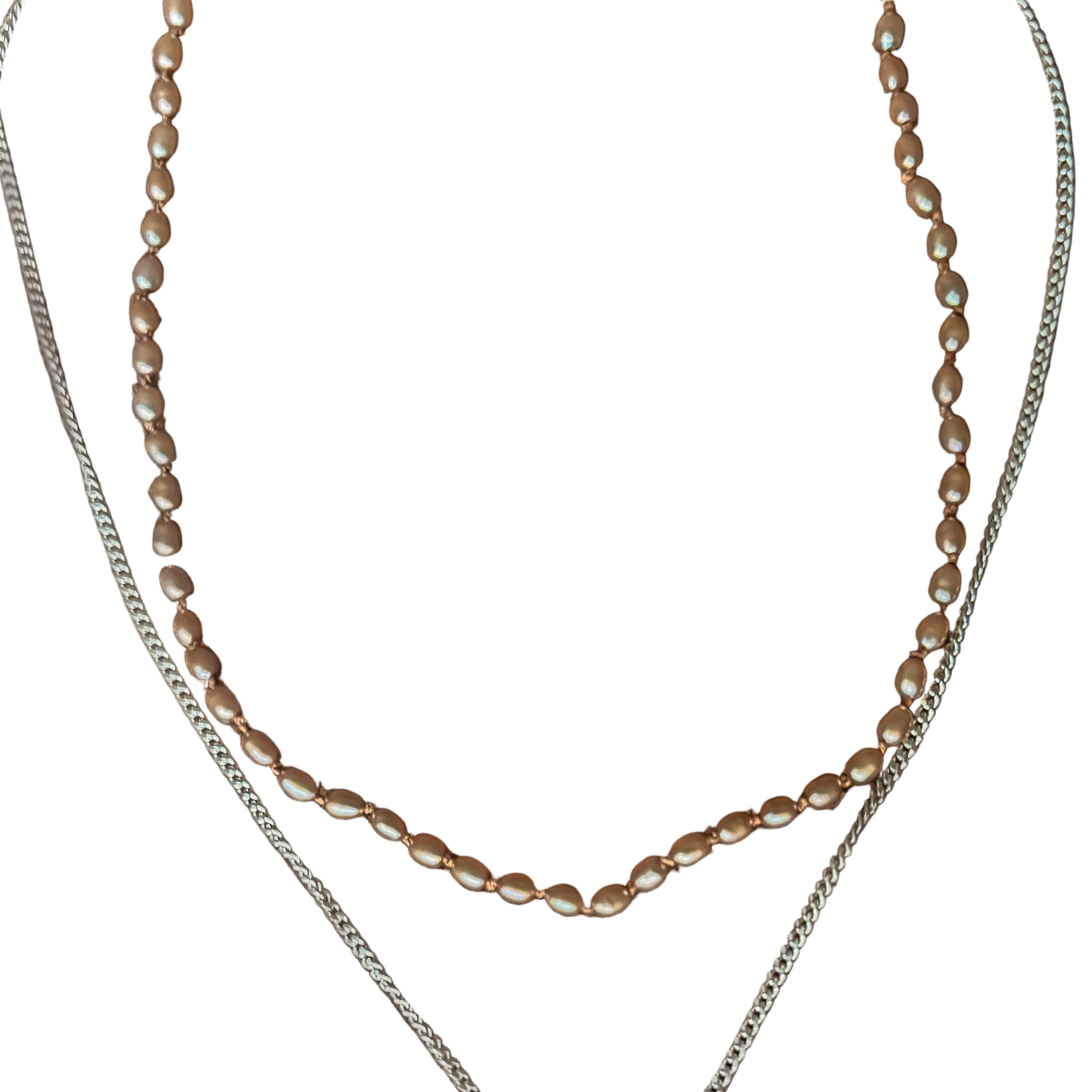 Not your Mommas Bourbon Pearl choker - Jane Sydney Studio