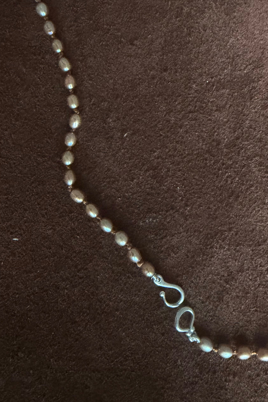 Not your Mommas Bourbon Pearl choker