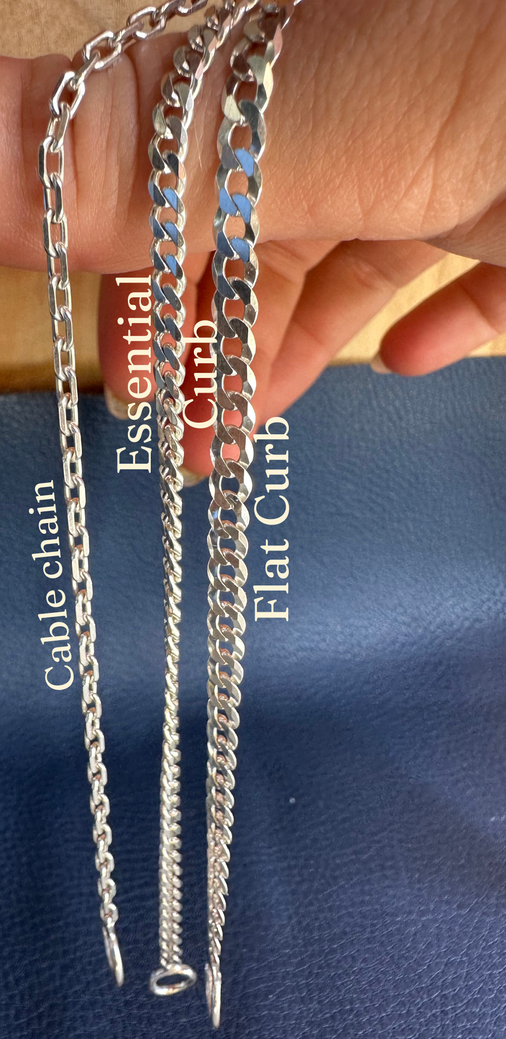 Chains | charm holder ends - Jane Sydney Studio