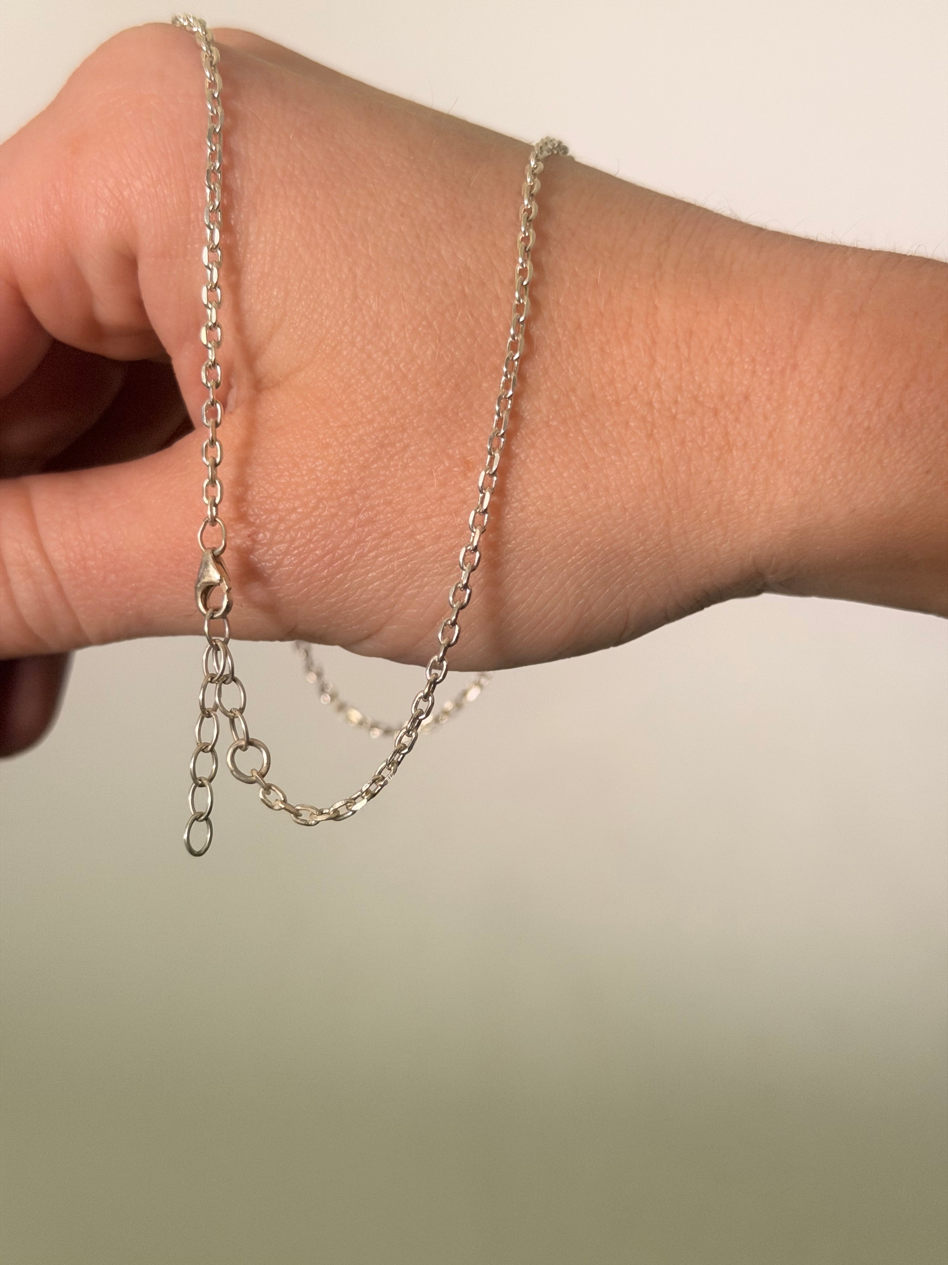Little Chesapeake Cable Chain (2mm) | lobster clasp 16-18"