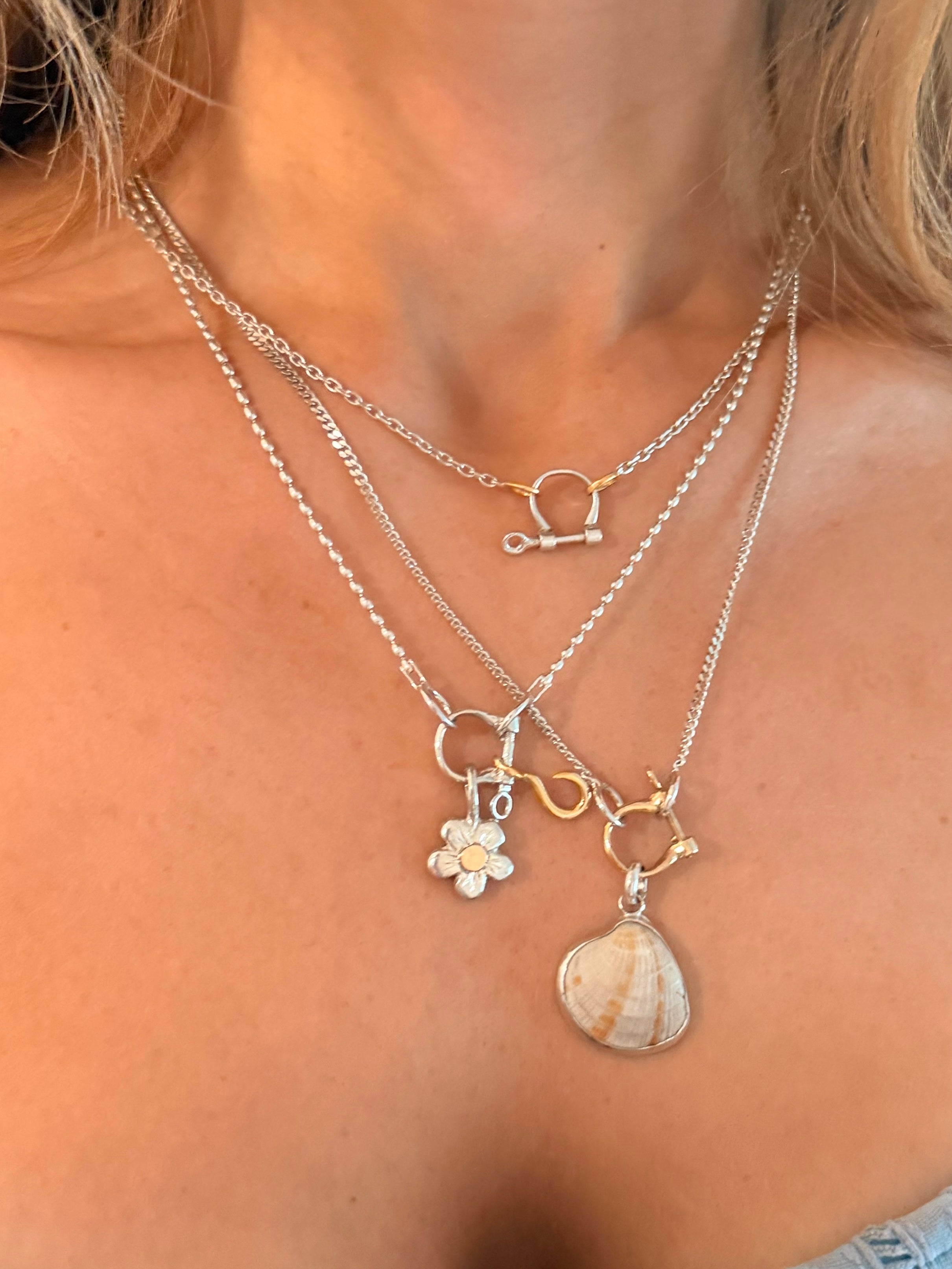 Bezeled Sea shell