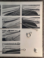 Chesapeake Cable Chain | charm ends - Jane Sydney Studio