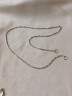Little Chesapeake Chain | charm holder ends