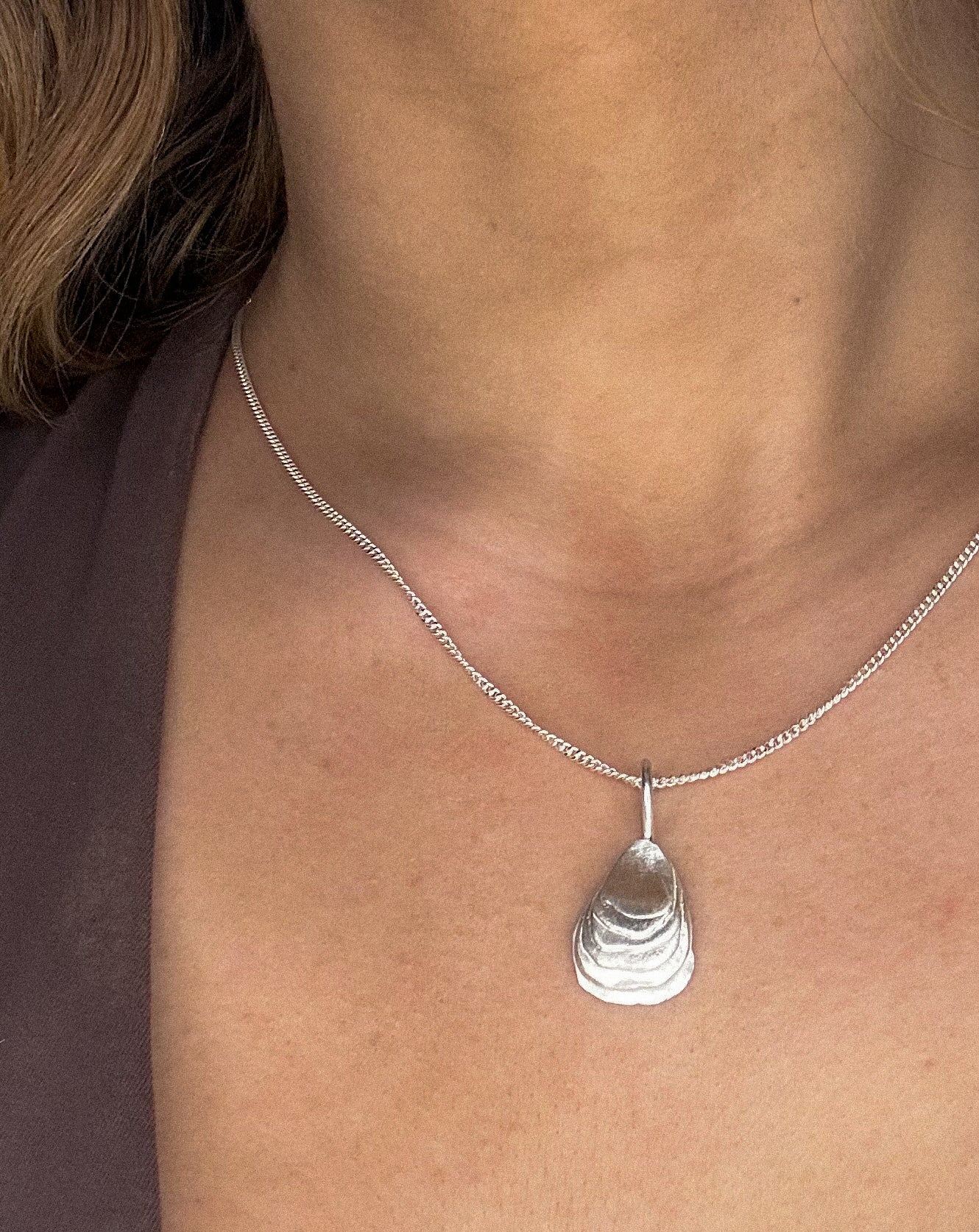 Classic itty Curb Chain | lobster clasp