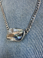 Muscle Shell Curb Chain - Jane Sydney Studio