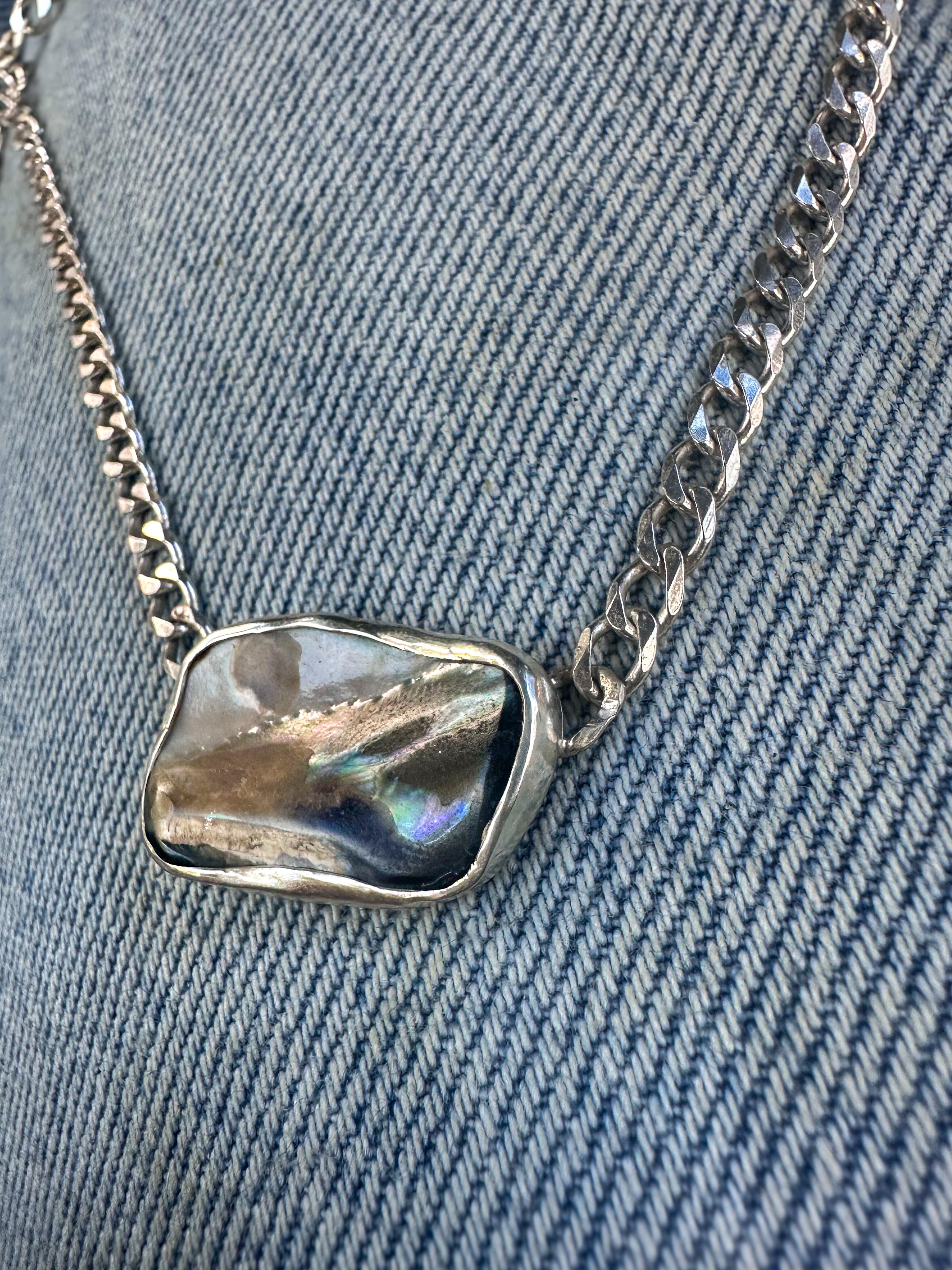 Muscle Shell Curb Chain