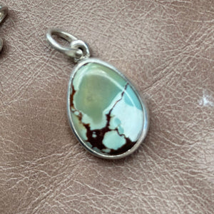 Baja Turquoise Charm Pendent - Jane Sydney Studio