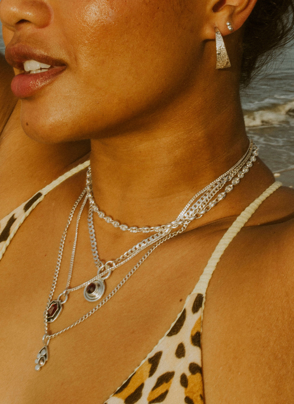 Seashell Necklace | Anchor Chain