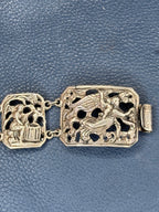 A Vintage Storytelling Pannel Bracelet
