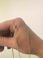 ittyCurb Chain  (1.5mm) | lobster clasp