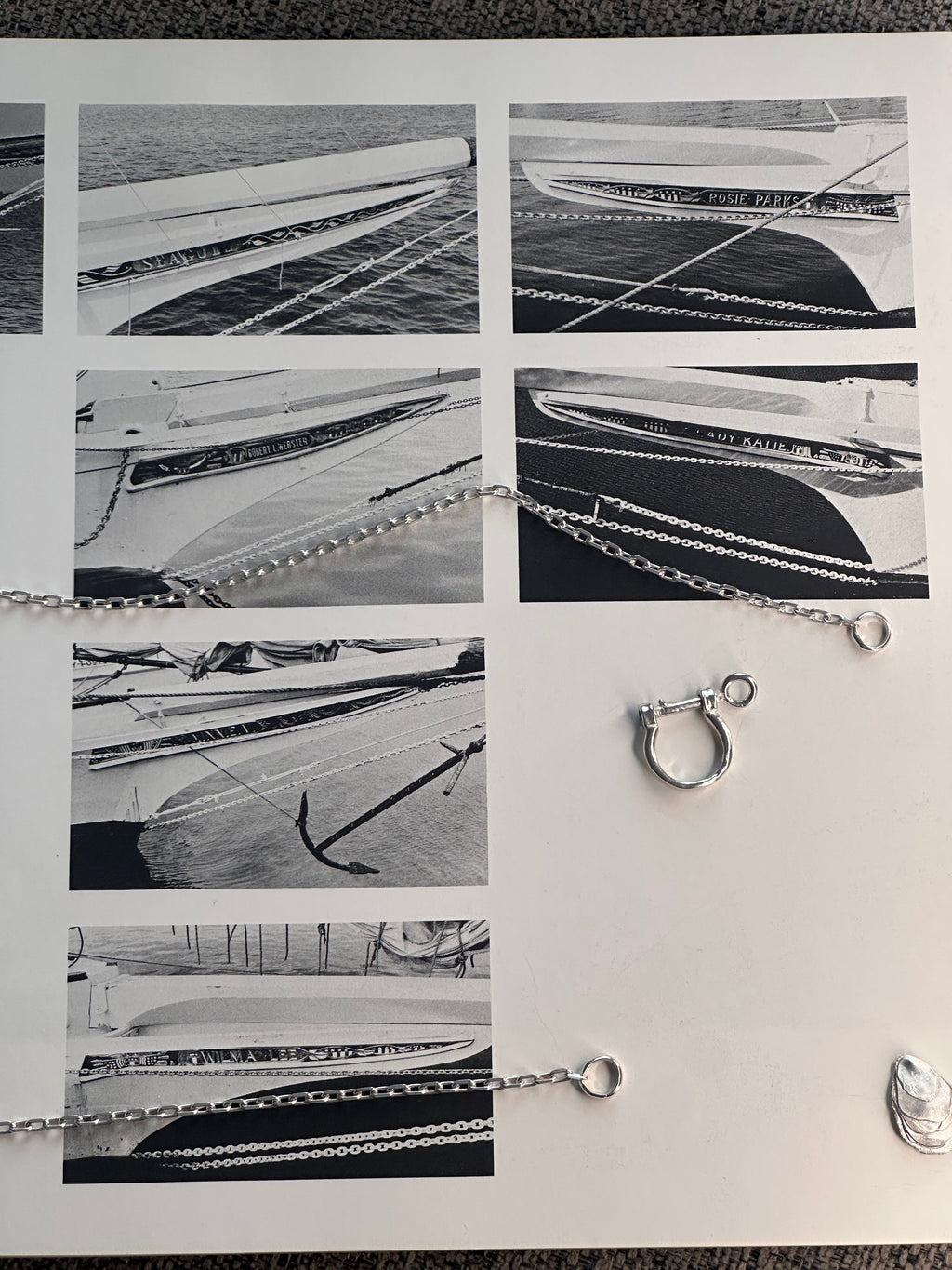 Bow shackle - Jane Sydney Studio