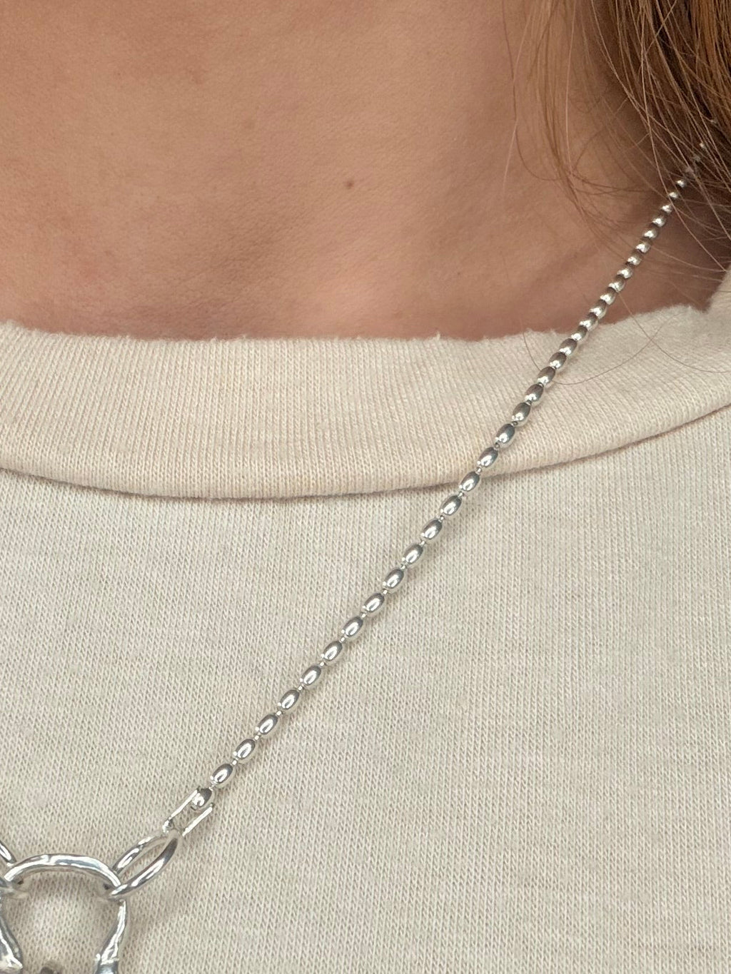 Bubble Chain | charm holder ends - Jane Sydney Studio
