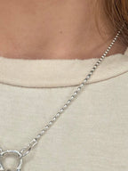 Bubble Chain | charm holder ends - Jane Sydney Studio
