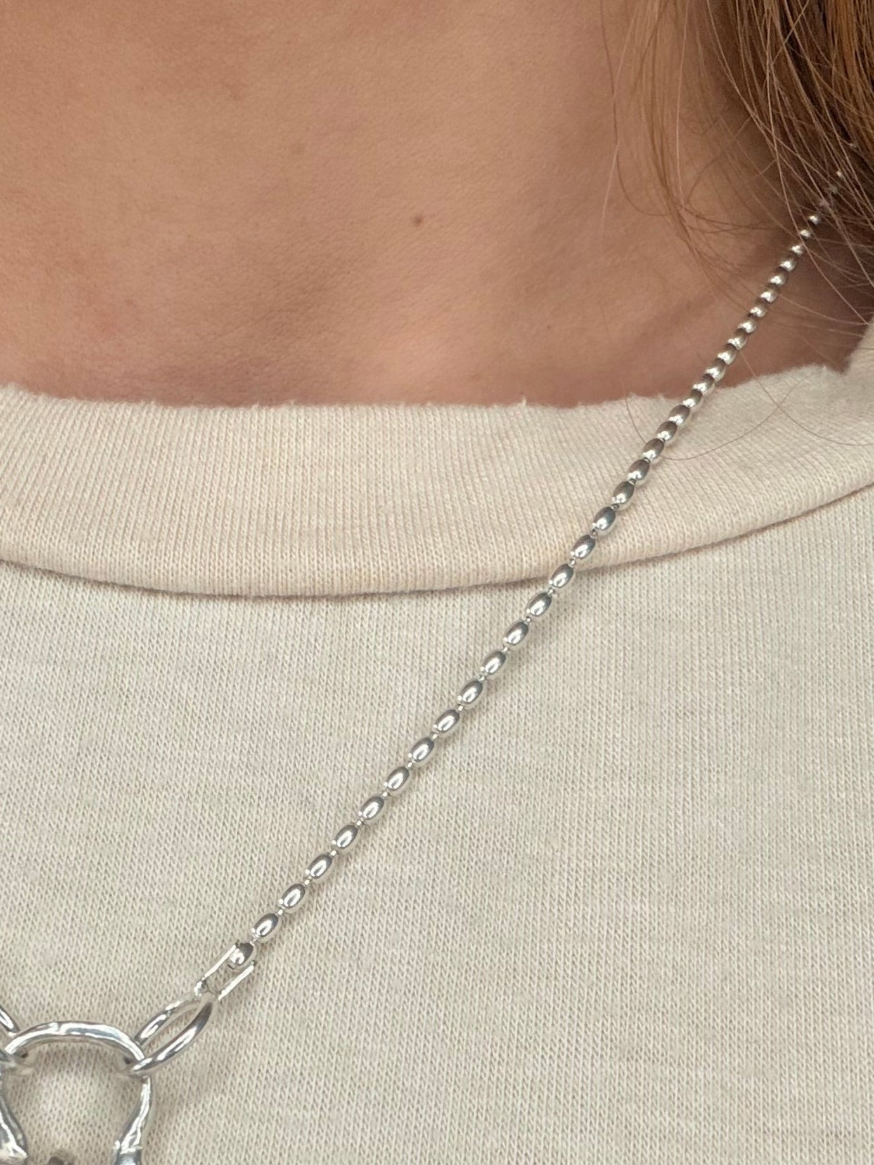 Bubble Chain | charm holder ends - Jane Sydney Studio