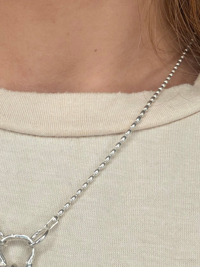 Bubble Chain | charm holder ends - Jane Sydney Studio