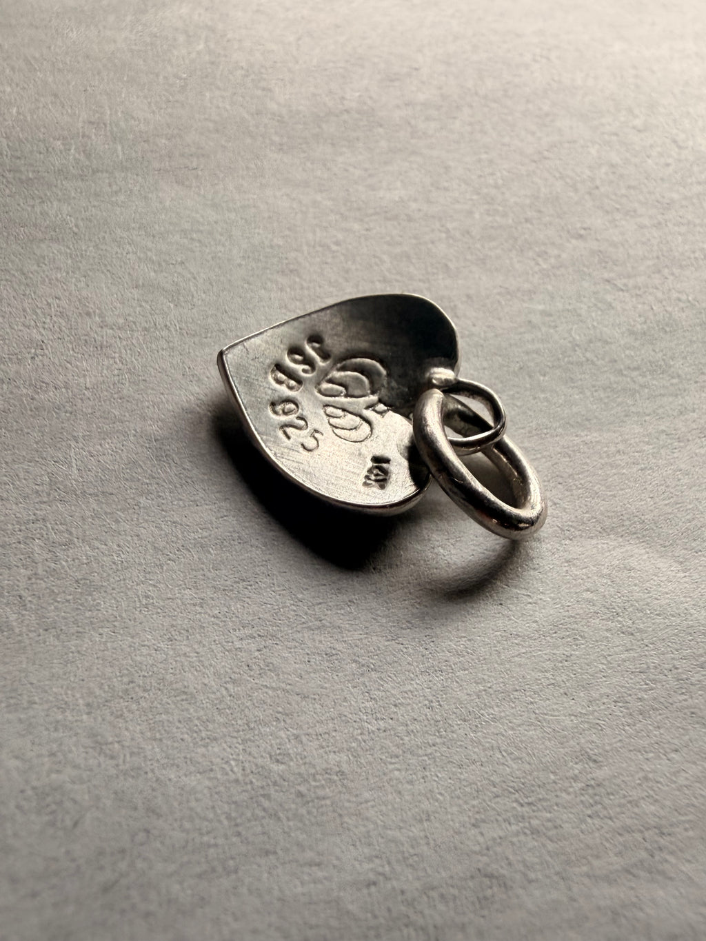 14k sterling silver Bi-metal Heart