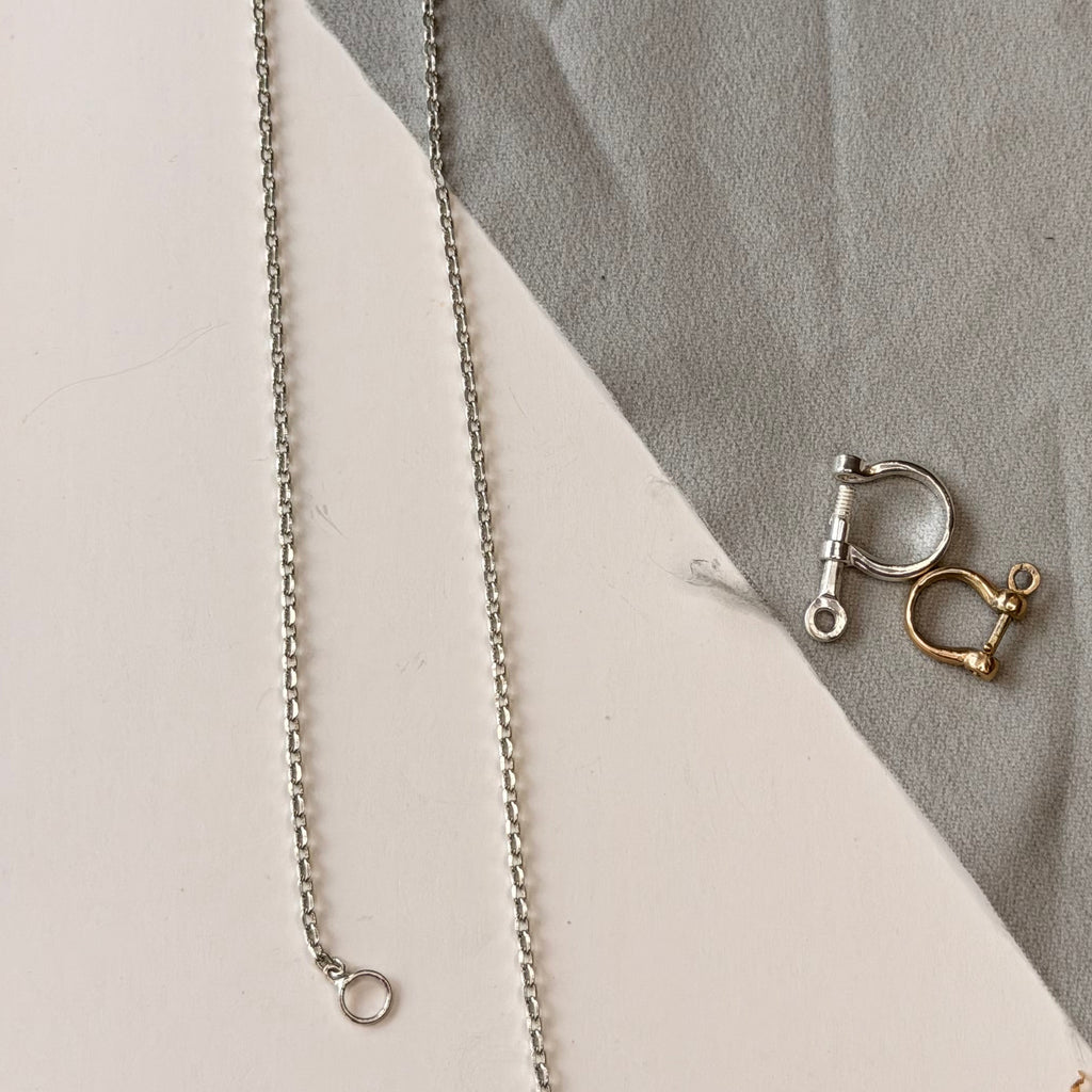 Little Chesapeake Chain | charm holder ends